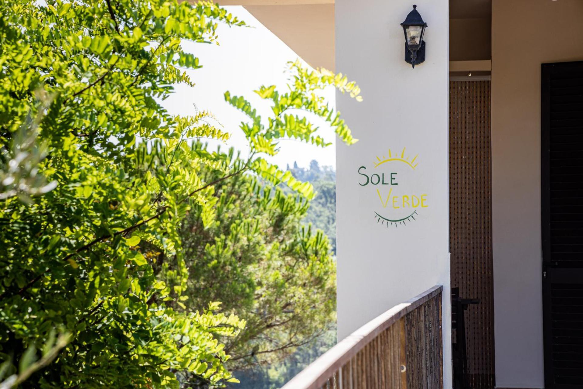 Sole Verde Green House Terricciola Exterior foto