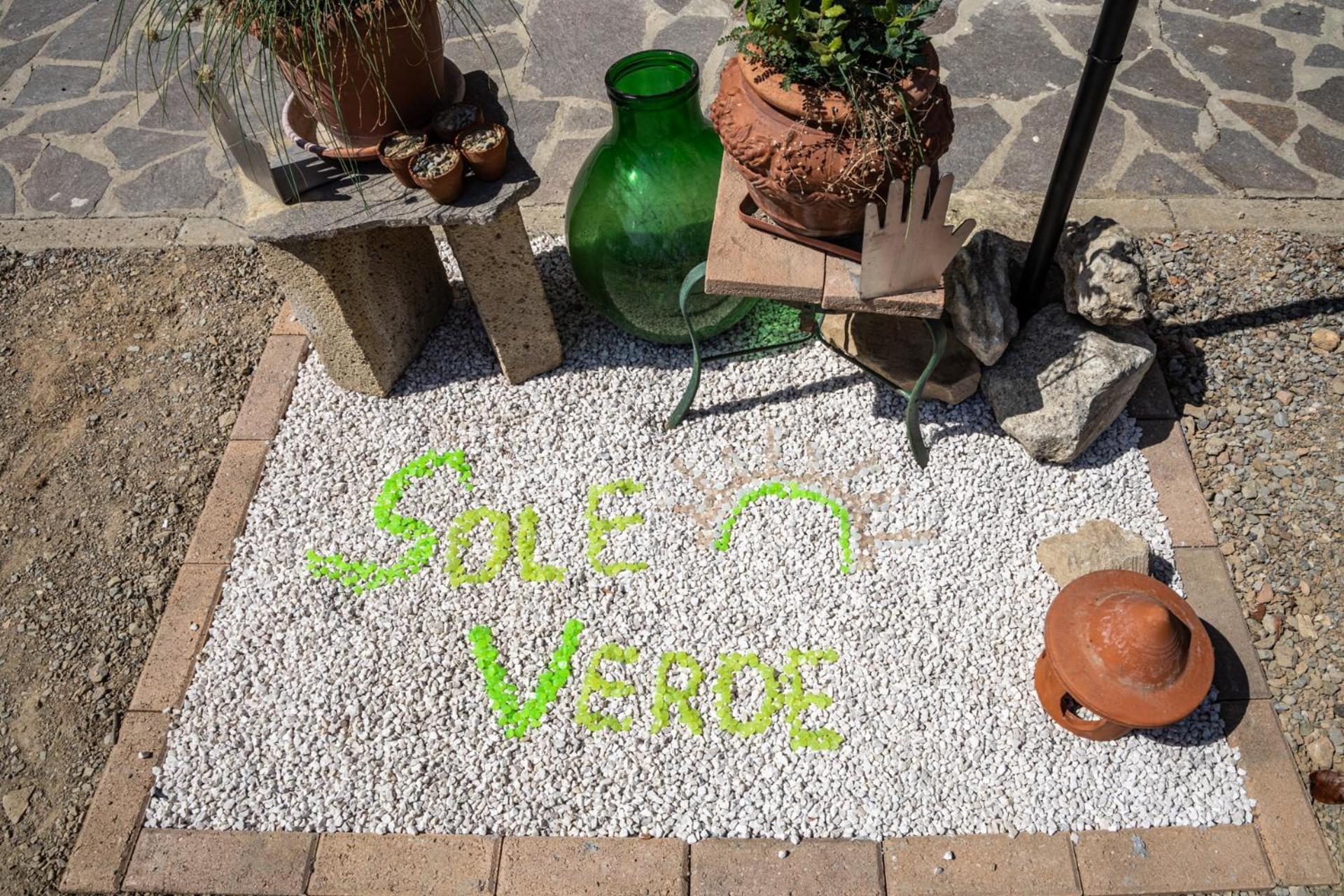 Sole Verde Green House Terricciola Exterior foto